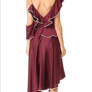 La Maison Talulah asymmetrical dress
